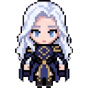 Silvervein sprite