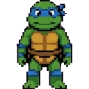 Leonardo sprite