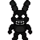 Shedow Bonnie sprite