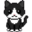 Silly kitty sprite