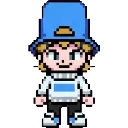 Pen sprite
