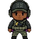 Kyle 'Gaz' sprite