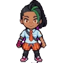 Nemona sprite
