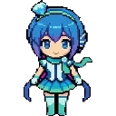 Aoki Lapis sprite