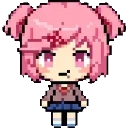 Natsuki sprite