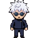 Satoru Gojo sprite