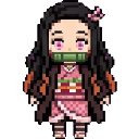 Nezuko Kamdo sprite