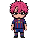 Hugo sprite