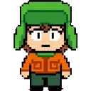 Kyle Broflovski ! sprite