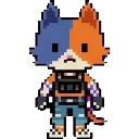 Cate Meowdy sprite