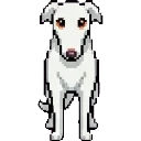 Borzoi sprite