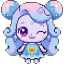 Shimmering sprite