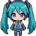 Miku sprite