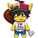 Game Moster sprite