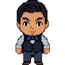 Mr Del Toro sprite