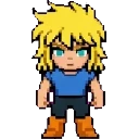 Hyoga sprite