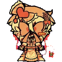 Ribbon sprite
