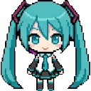 miku sprite