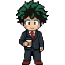 Izuku sprite