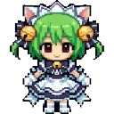 Green-chan sprite