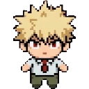 Katsuki Bakugo sprite