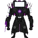 Upgraded Titan Tv Man sprite