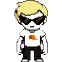 Dirk Strider sprite