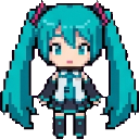 Hatsune Miku sprite