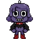 Waxwell sprite