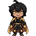 Golden Owl sprite