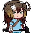 Satoko sprite