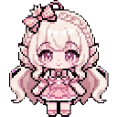 Pink Chie sprite
