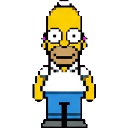 Homer Simpson sprite