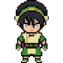 Toph🤍 sprite