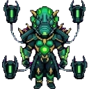 Titan Pencil Woman sprite