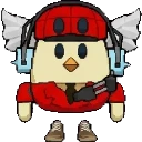 Carlos74k CHICKEN GUN sprite