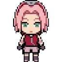 Haruno Sakura sprite
