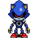 Metal Sonic sprite