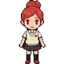 Risa Koizumi sprite