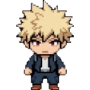 Katsuki Bakugou sprite