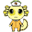 Nurse Assolotte sprite
