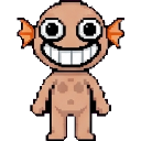 Realistic face sprite
