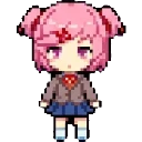 Natsuki sprite