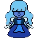 Sapphire sprite