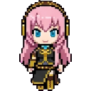 Megurine Luka sprite