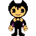 Ink demon sprite