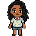 Kiara sprite