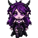 Lila sprite