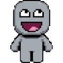 Gray guy sprite