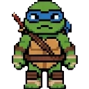Leo Nardo sprite